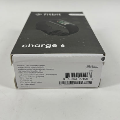 New Fitbit Charge 6 Activity Tracker GA05183-NA