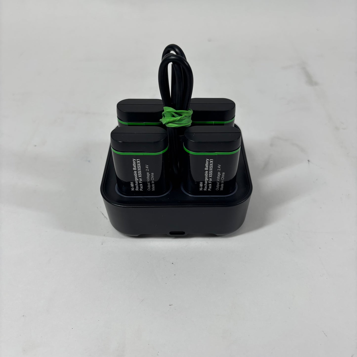 Controller Charger Rechargeable Battery Pack 4x X500 for Xbox 