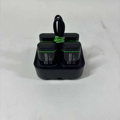 Controller Charger Rechargeable Battery Pack 4x X500 for Xbox 