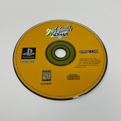 Street Fighter Alpha Warriors' Dreams [Long Box] (Sony PlayStation 1 PS1, 1995)