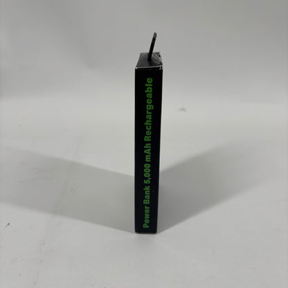 New Jem Accessories Power Bank 5000mah Rechargeable PBB8-2001-WHT 0625 M-288