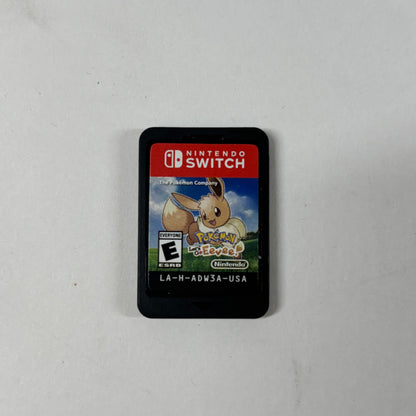 Pokemon Let's Go Eevee (Nintendo Switch, 2018)