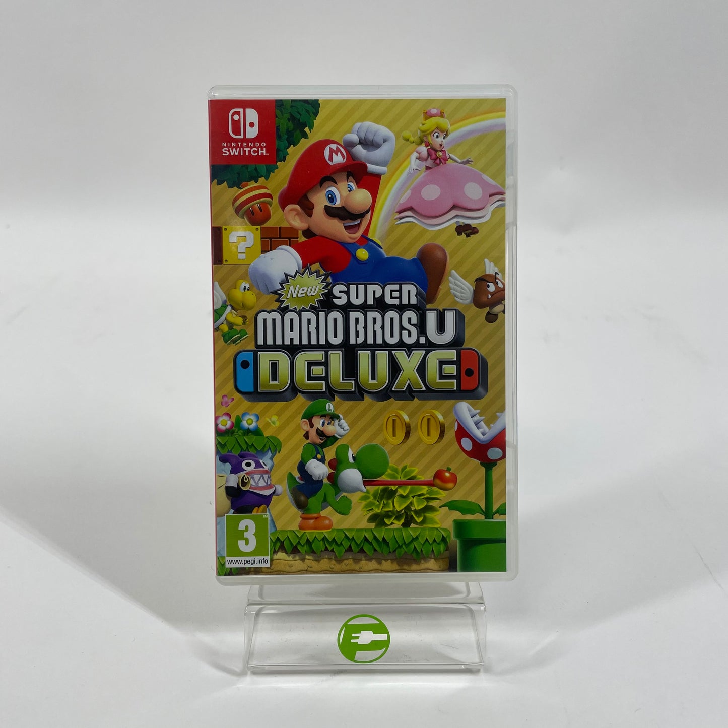 New Super Mario Bros U Deluxe (Nintendo Switch, 2019)