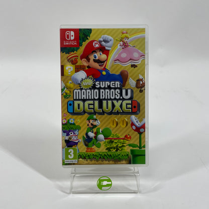 New Super Mario Bros U Deluxe (Nintendo Switch, 2019)