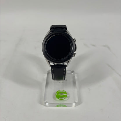 WiFi Only Samsung Galaxy Watch3 Stainless Steel Smartwatch SM-R850