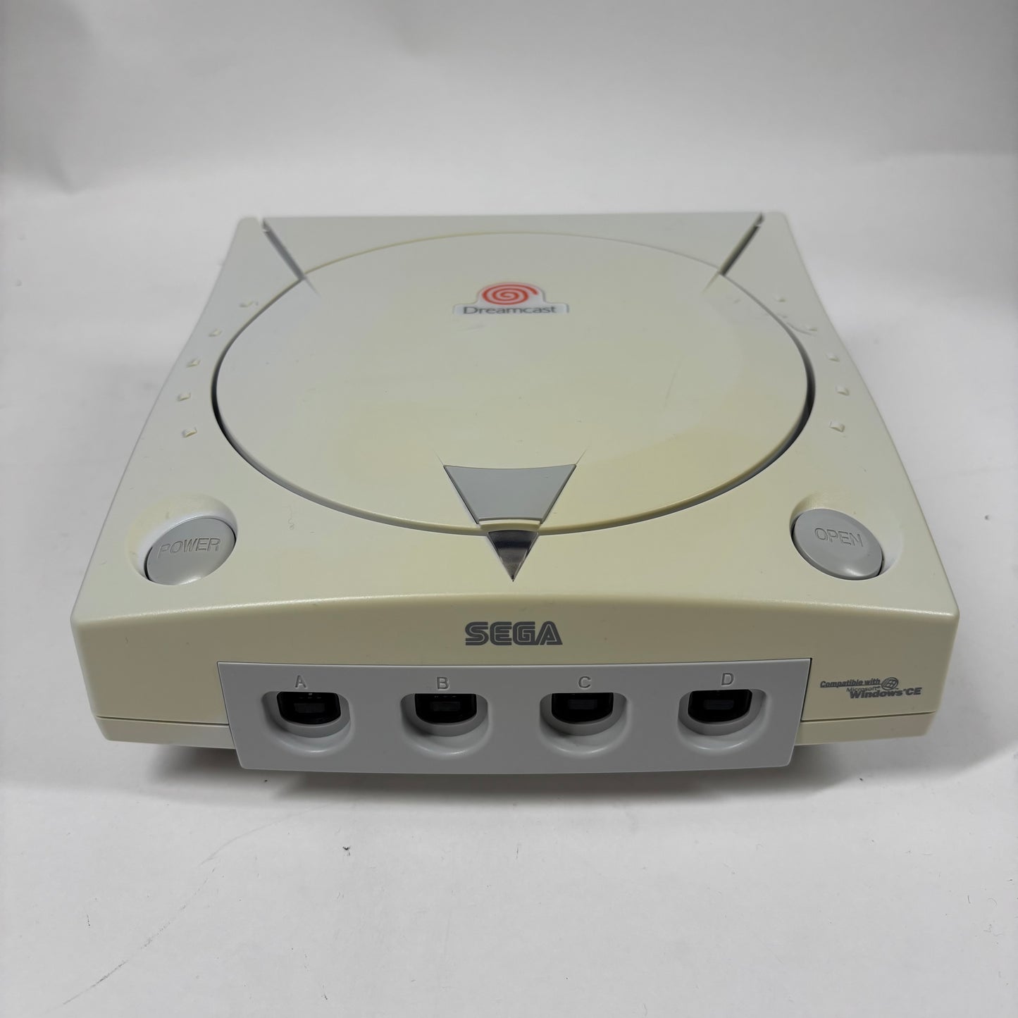 Sega Dreamcast Video Game Console White HKT-3020