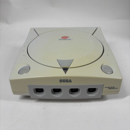 Sega Dreamcast Video Game Console White HKT-3020