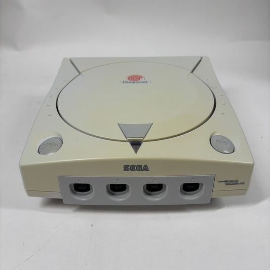 Sega Dreamcast Video Game Console White HKT-3020