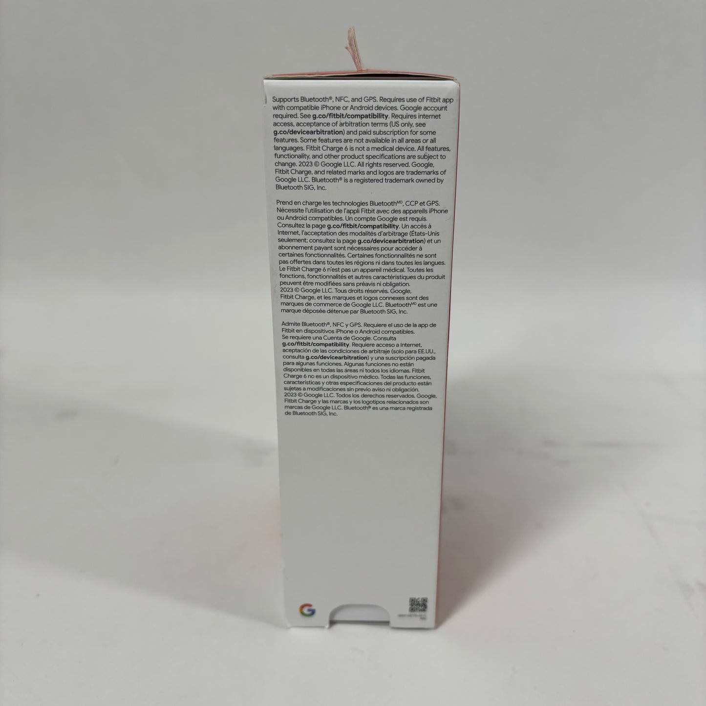 New Fitbit Charge 6 G3MP5