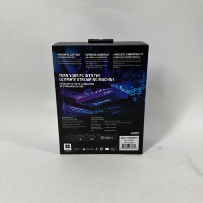 New Elgato 4K Pro High-Performance, Internal PCIe Capture Card 10GBK9901