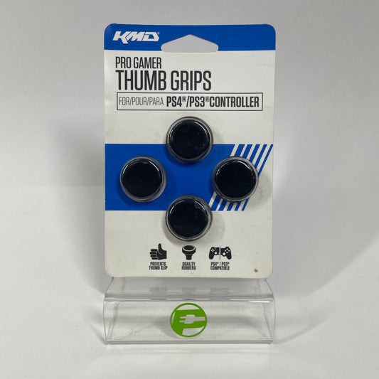 New KMD Pro Gamer Thumb Grips Controller Accessories  for PS3/PS4 KMD-PS4-1787