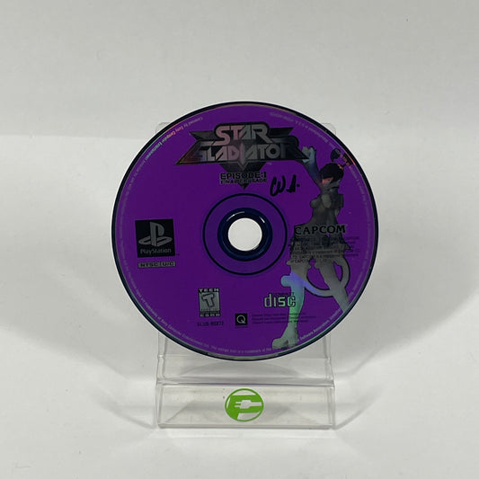 Star Gladiator (Sony PlayStation 1 PS1, 1996) Disc and Manual Only
