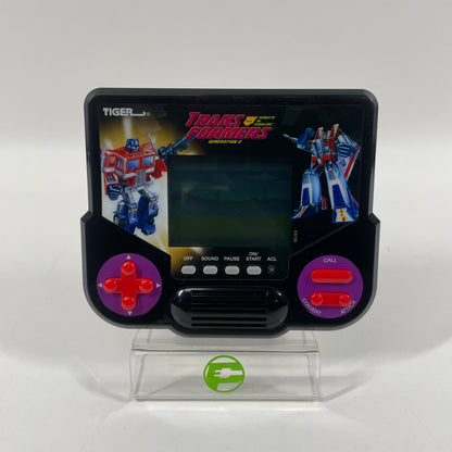 Hasbro Tiger Electronics Transformers Generation 2 Handheld LCD Video Game E9728