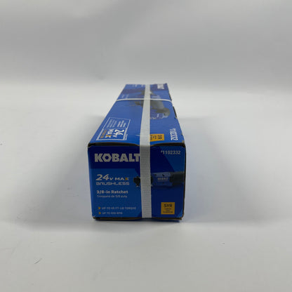 New Kobalt KRW 224B-03 24v MAX Brushless, Cordless, 3-8in Drive Ratchet Wrench