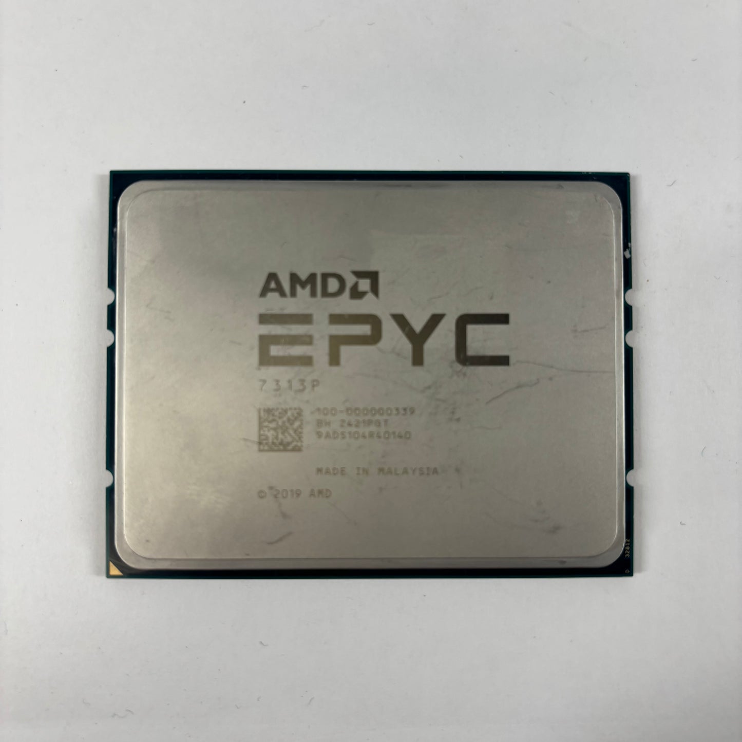 AMD EPYC 7313P 3.70GHz 16 Core 100-000000339 32 Thread SP3