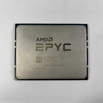 AMD EPYC 7313P 3.70GHz 16 Core 100-000000339 32 Thread SP3