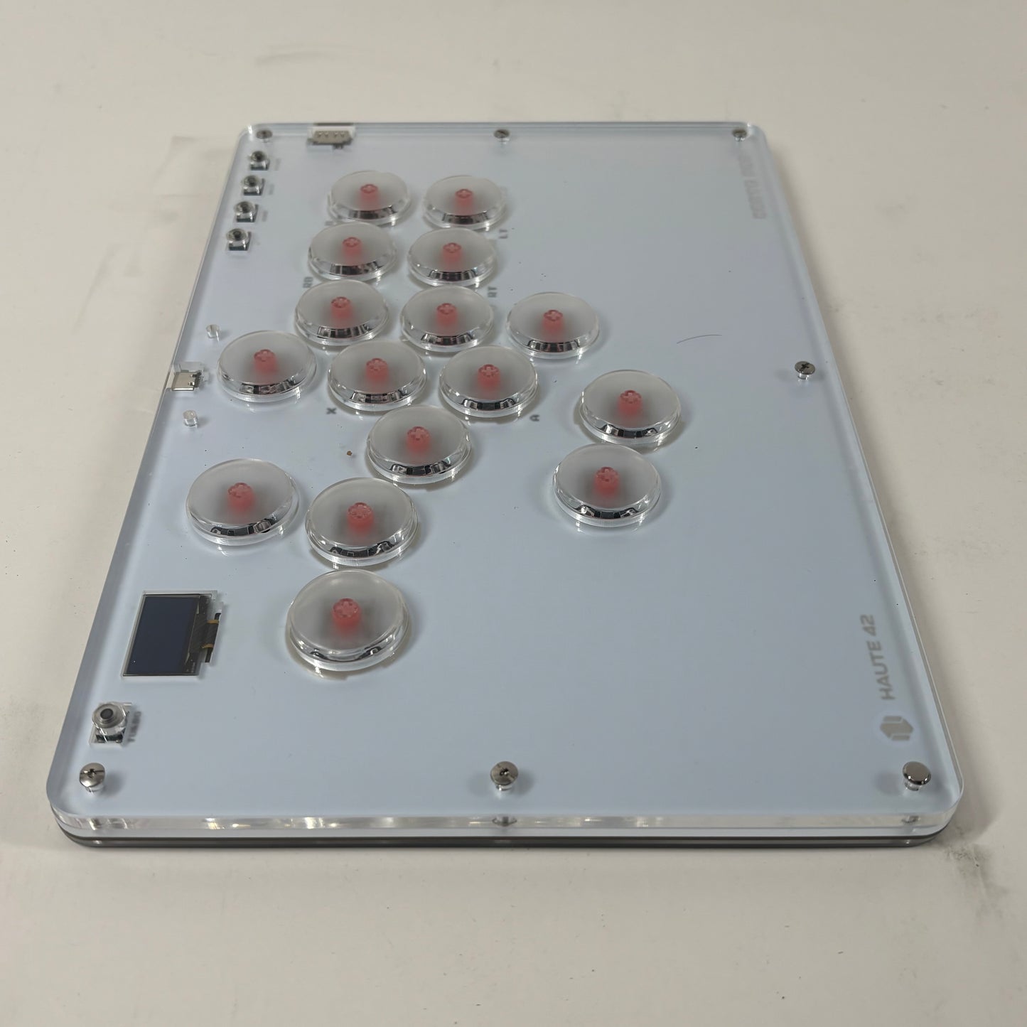 HAUTE 42 Leverless Arcade Fight Stick T16
