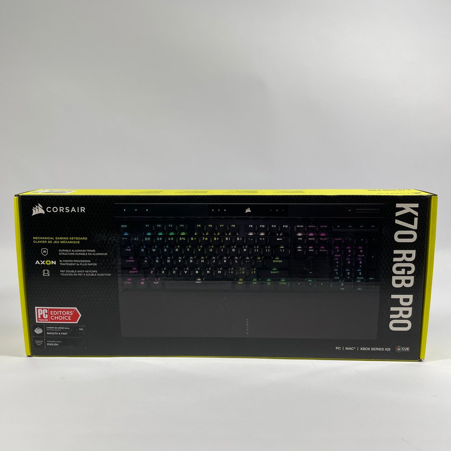 Corsair K70 RGB PRO Mechanical Gaming Keyboard RGP0125