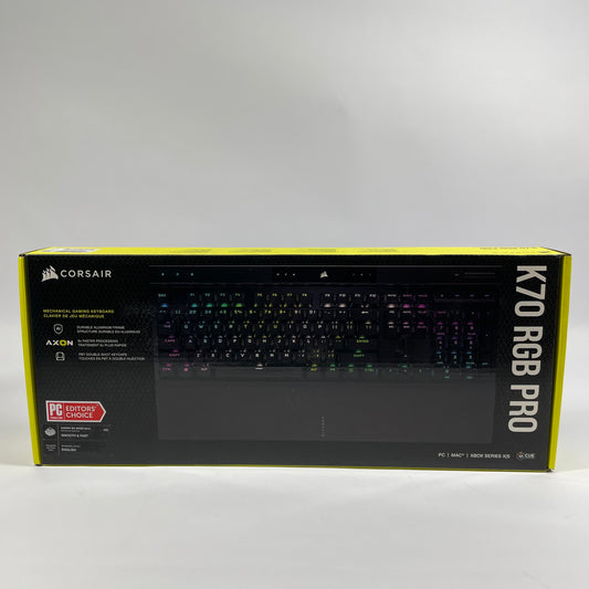 Corsair K70 RGB PRO Mechanical Gaming Keyboard RGP0125