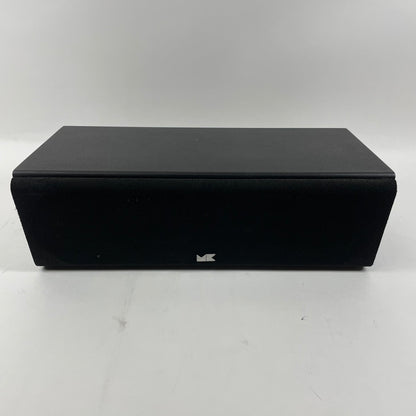 Miller & Kreisel S-125C Center Channel Speaker Black