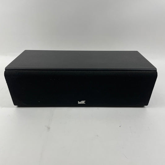 Miller & Kreisel S-125C Center Channel Speaker Black