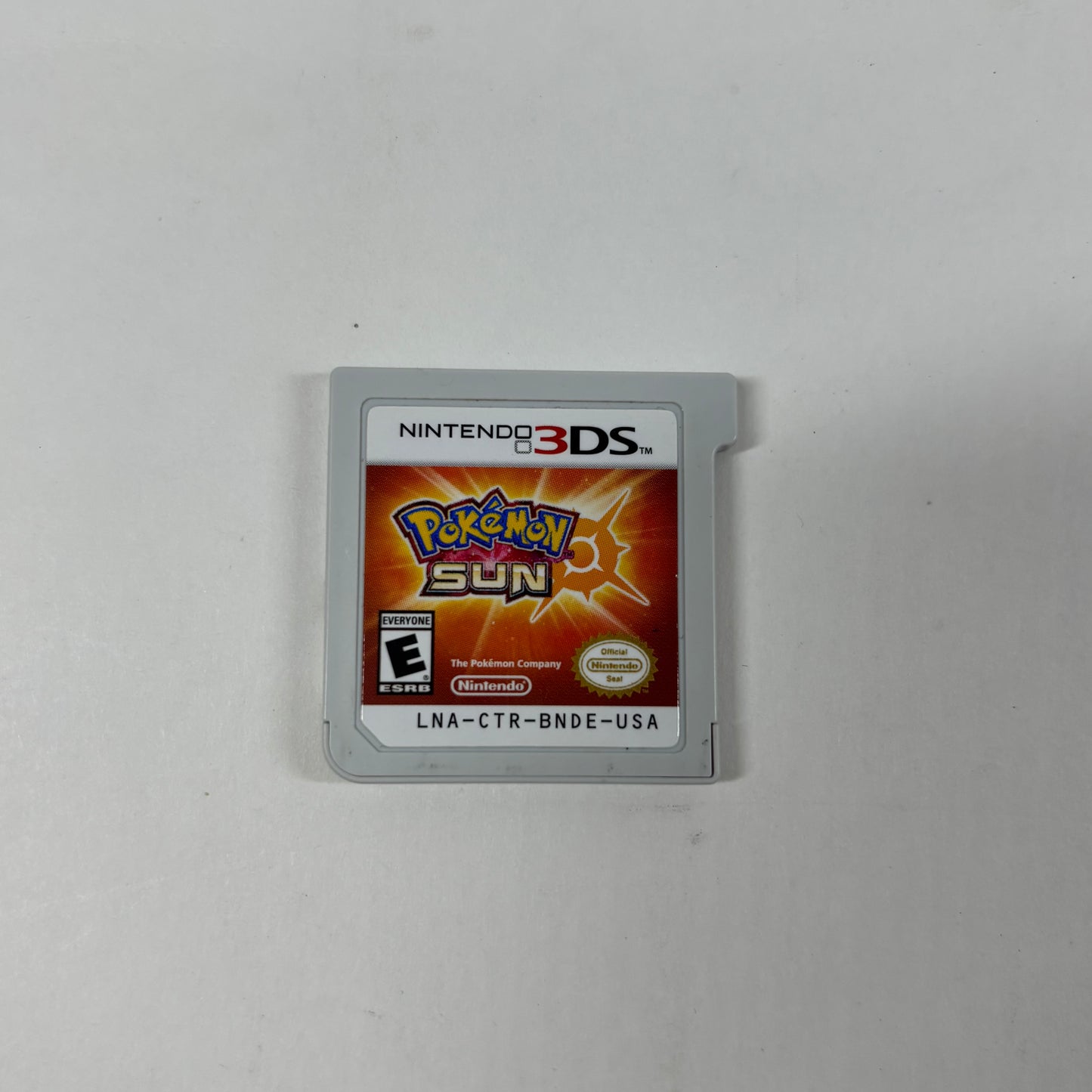 Pokemon Sun (Nintendo 3DS, 2016) Cart Only