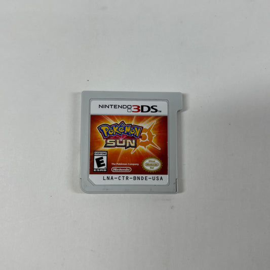 Pokemon Sun (Nintendo 3DS, 2016) Cart Only