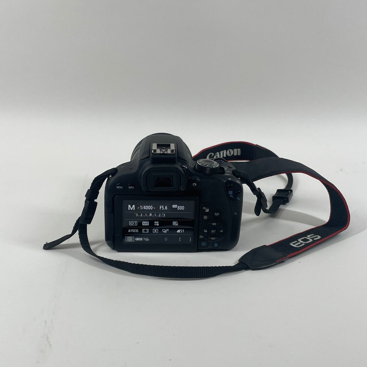 Canon EOS Rebel T7i 24.2MP Digital SLR DSLR Camera with Lens