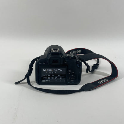 Canon EOS Rebel T7i 24.2MP Digital SLR DSLR Camera with Lens