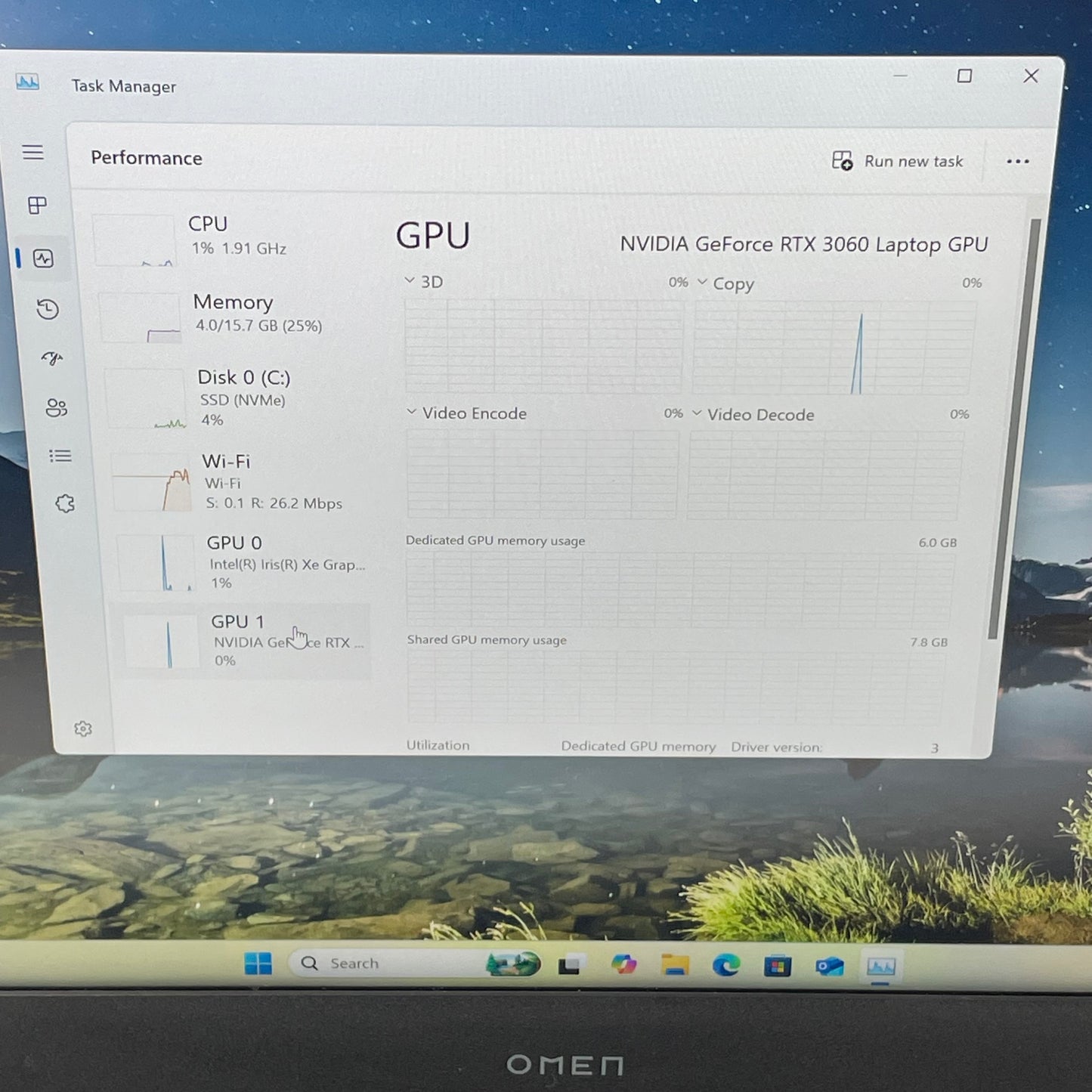 HP Omen 16-K0033DX 16" i9-12900H 2.5GHz 16GB RAM 1TB SSD GeForce RTX 3060