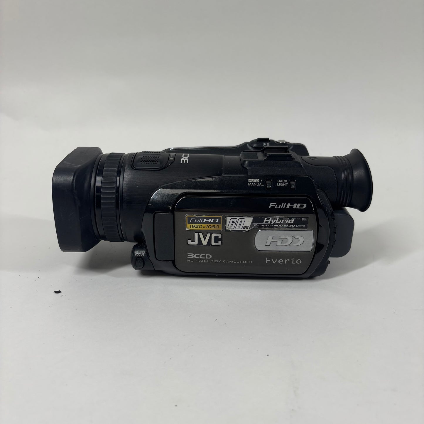 JVC HD Everio  High-Definition Hard Disk Drive Camcorder GZ-HD7U