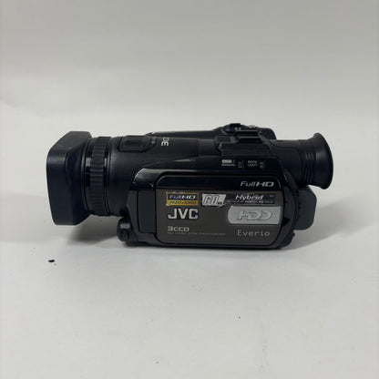 JVC HD Everio  High-Definition Hard Disk Drive Camcorder GZ-HD7U