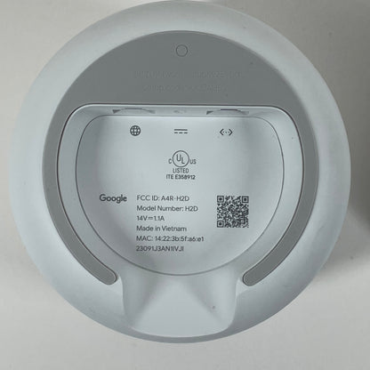 Google Nest 2nd Generation Nest WIFI Router H2Dwith WIFI Point