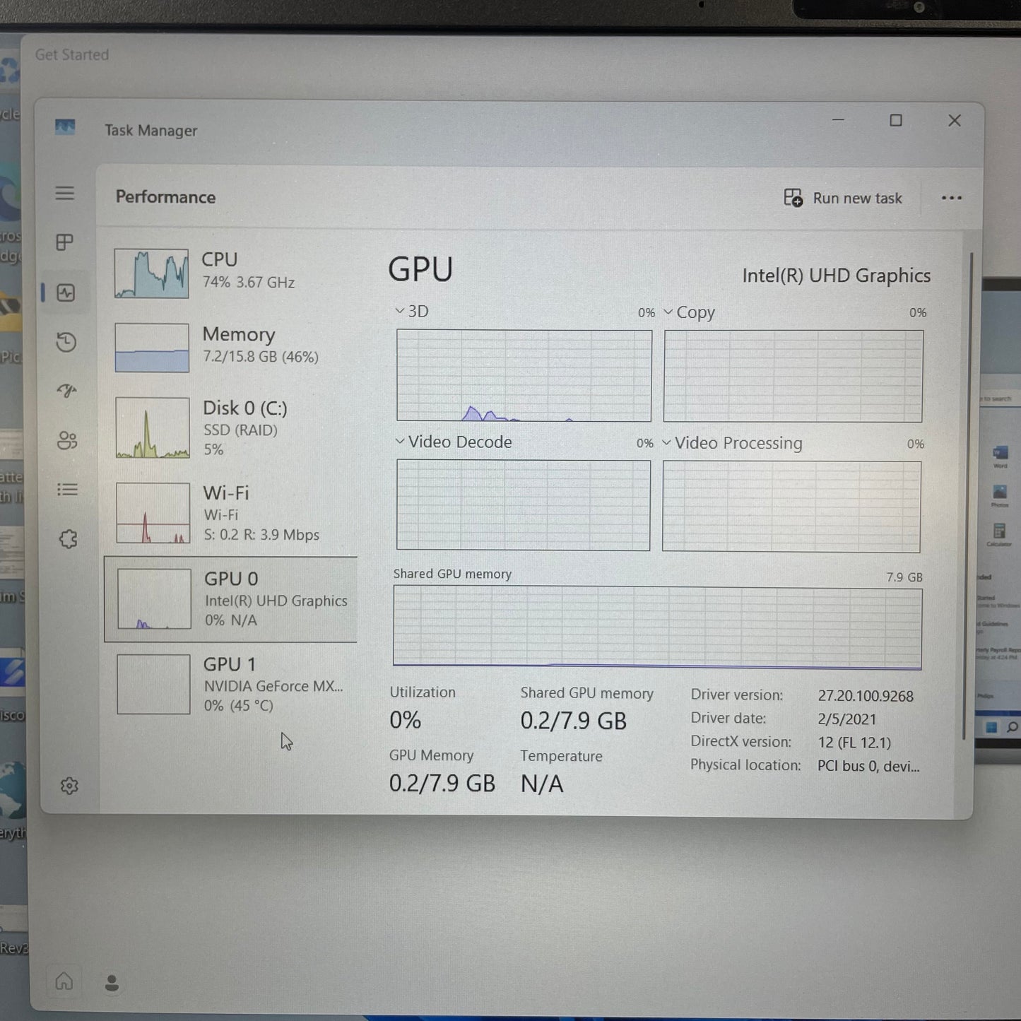 Asus Vivobook 15 S532F 15.6" i5-8265U 1.6GHz 8GB RAM 512GB SSD
