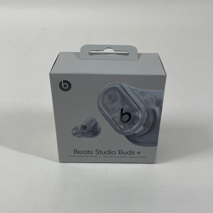 New Beats Studio Buds+ Wireless Earbuds  Transparent MQLK3LL/A