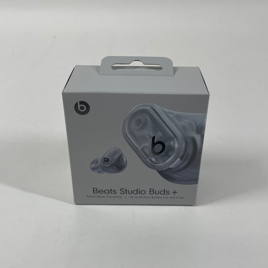New Beats Studio Buds+ Wireless Earbuds  Transparent MQLK3LL/A