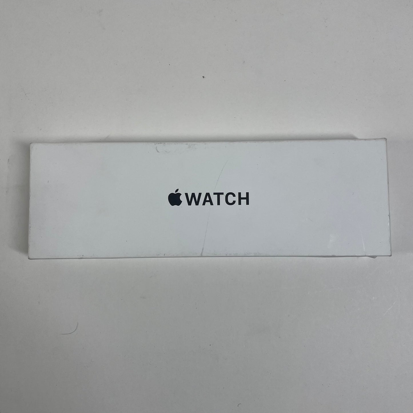 GPS Only Apple Watch SE 3 40MM Starlight Aluminum Black Sport Band MEP74LW/A