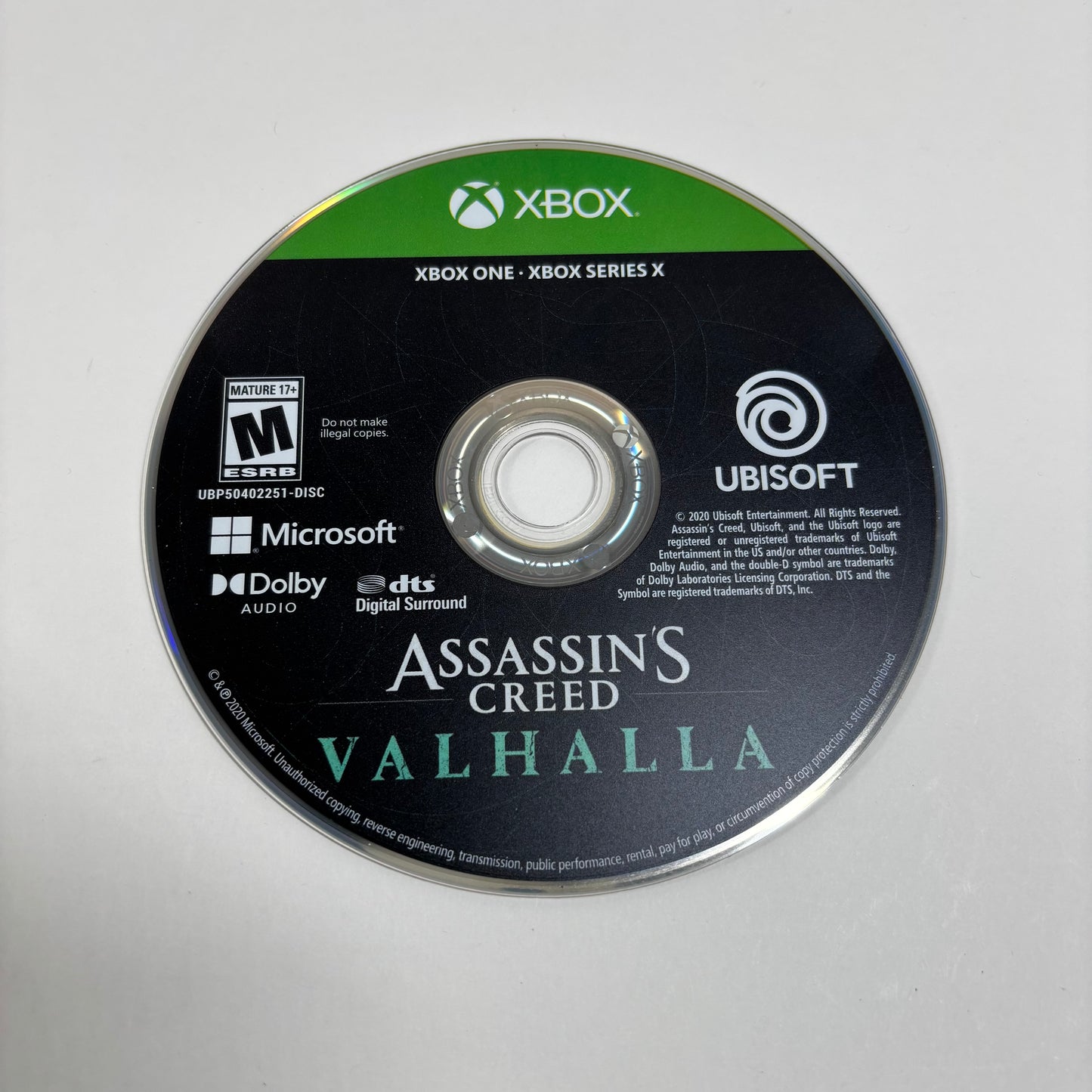 Assassin's Creed Valhalla (Microsoft Xbox Series X, 2020)