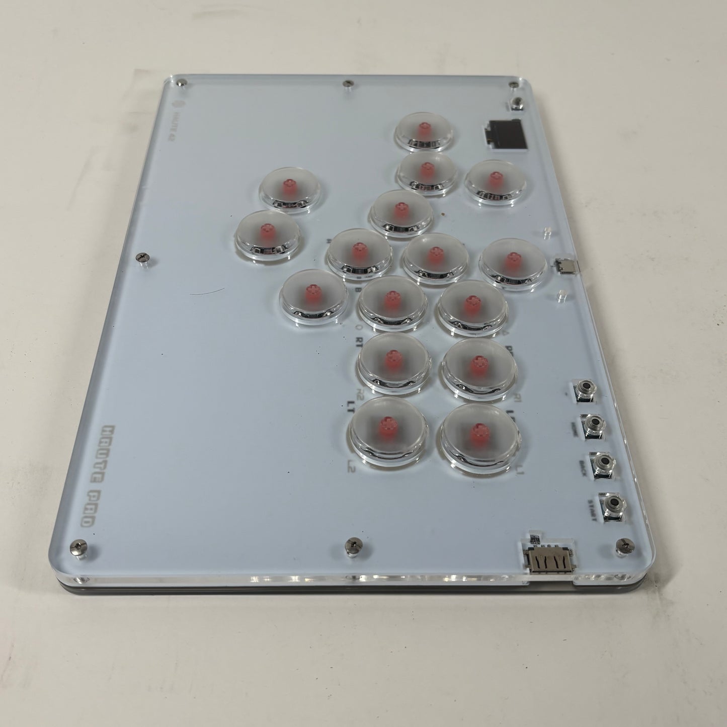 HAUTE 42 Leverless Arcade Fight Stick T16