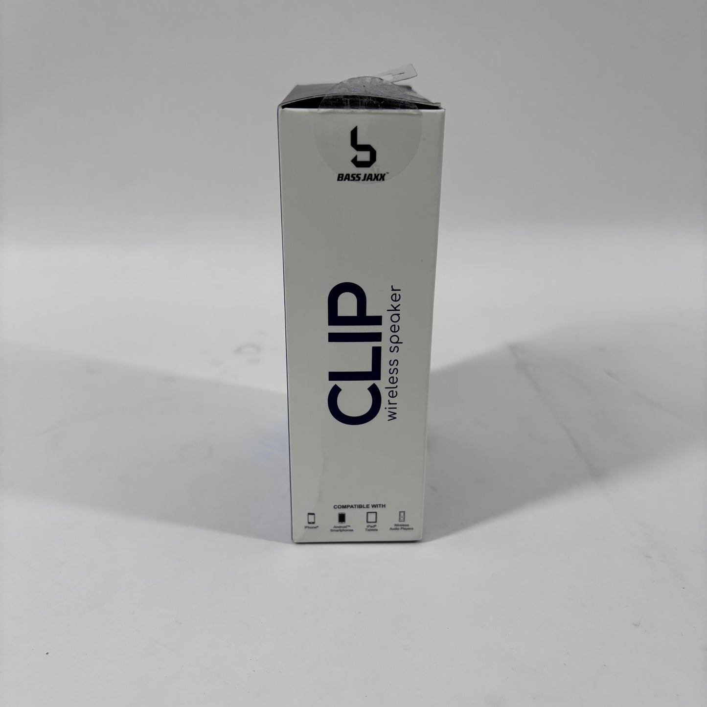 New Bass Jaxx Clip Bluetooth Speaker Blue SP-0261-BLUE