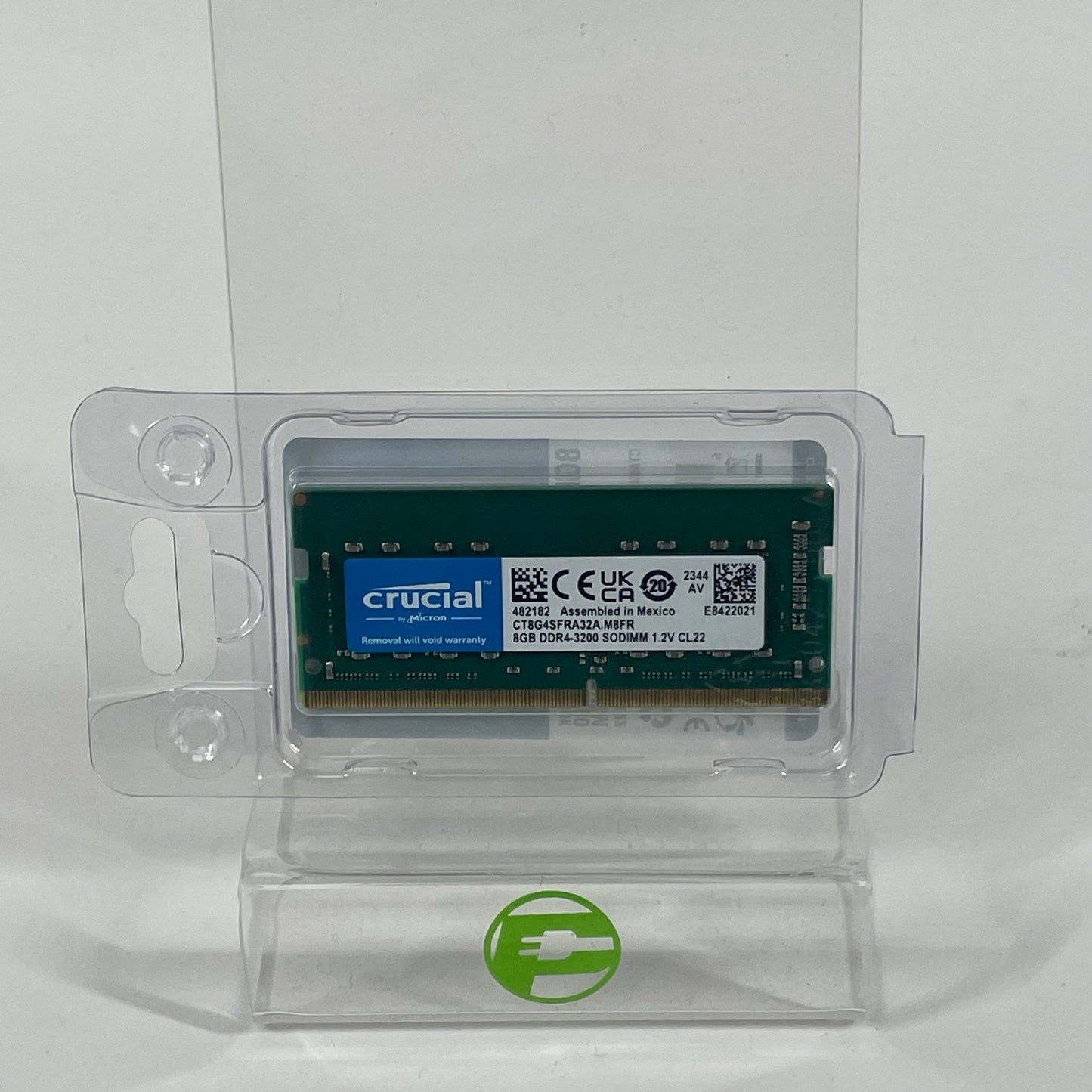 Crucial SODIMM 8GB (1x8GB) RAM DDR4 3200MHz CT8G4SFRA32A.M8FR Laptop RAM