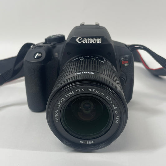 Canon EOS Rebel T5i 18.0MP Digital SLR DSLR Camera