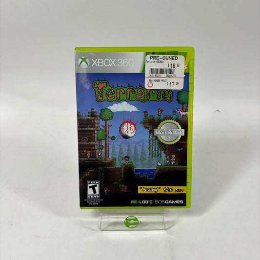 Terraria (Microsoft Xbox 360, 2011)