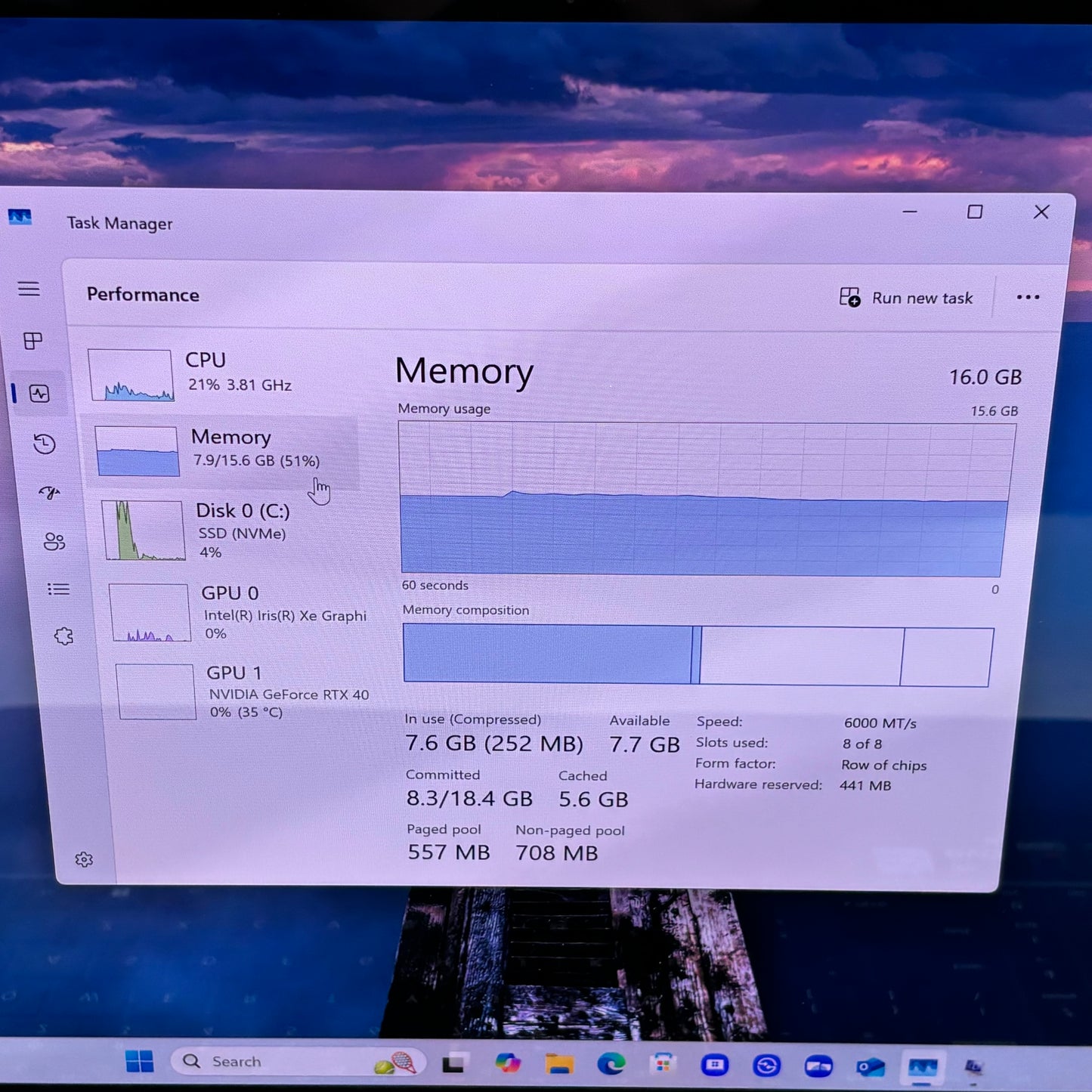 Samsung Galaxy Book3 Ultra NP960XFH 16" i7 10750H 2.4GHz 16GB RAM 1TB SSD 