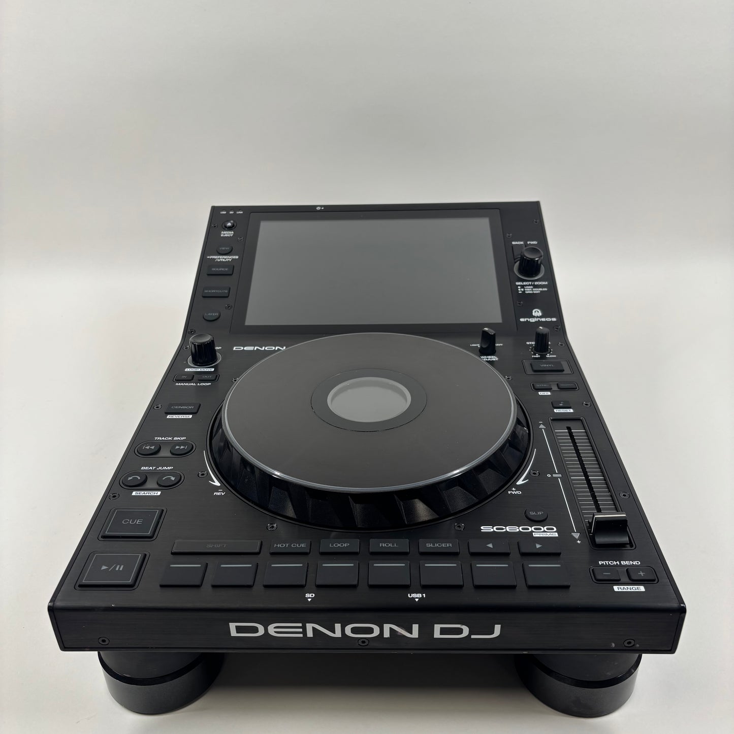 Denon DJ SC6000 4-Channel Professional 4-Channel Club DJ Mixer