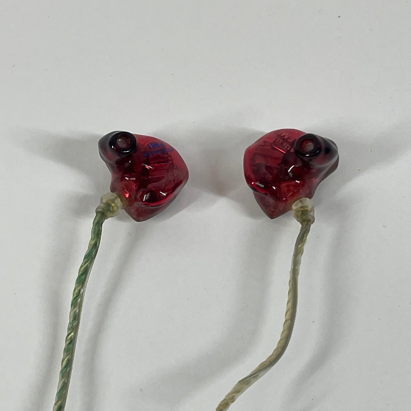 64 Audio A12T Earbuds In-Ear Monitors Red