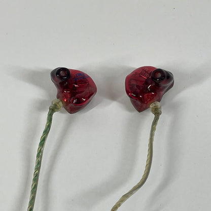 64 Audio A12T Earbuds In-Ear Monitors Red