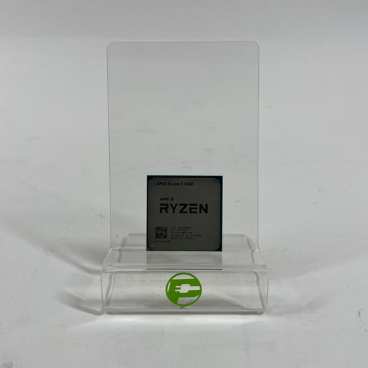 AMD Ryzen 5 5500 3.60GHz 6 Core 100-100000457BOX 12 Thread AM4