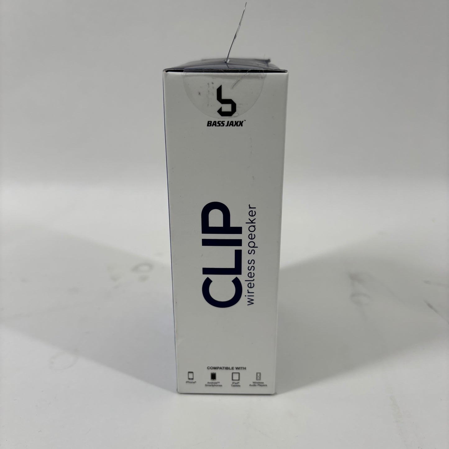 New Bass Jaxx Clip Bluetooth Speaker Blue SP-0261-BLUE