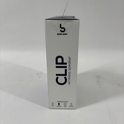 New Bass Jaxx Clip Bluetooth Speaker Blue SP-0261-BLUE